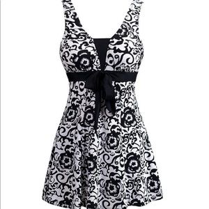 NWT Wantdo Slimming Swim Dress 16, 22W